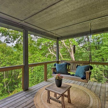 Cozy Clayton Cabin With Deck And Mountain Views! Villa Bagian luar foto