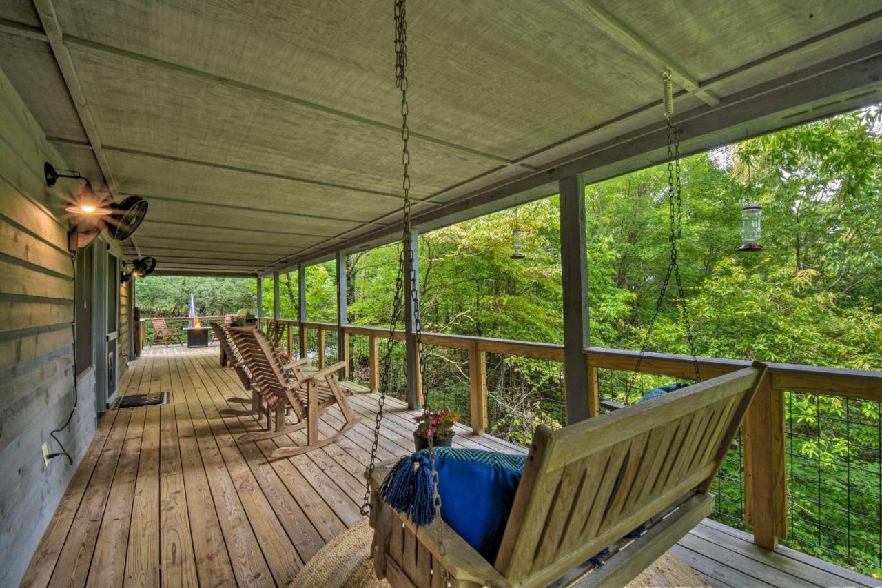 Cozy Clayton Cabin With Deck And Mountain Views! Villa Bagian luar foto