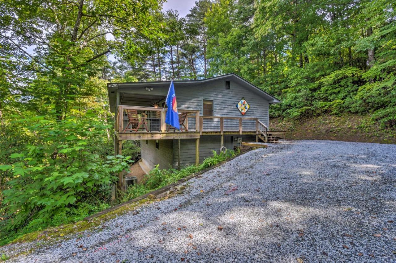 Cozy Clayton Cabin With Deck And Mountain Views! Villa Bagian luar foto